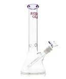 Red Eye Glass 12" Glass Beaker Bong