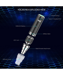 Yocan Rex Portable E-Nail Kit