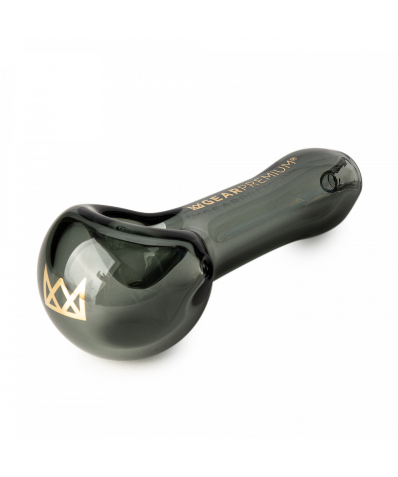 Gear Hand Pipe With Ash Catcher Mouthpiece