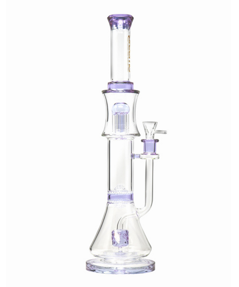 Preemo 19" Triple Perc Glass Bong