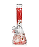 Arsenal 10" 5mm Thick Nectar Bee Glass Beaker Bong