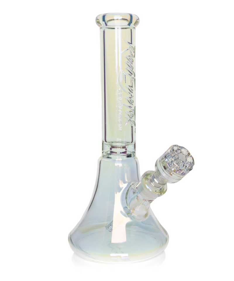 Red Eye Tek 14" 7mm Metallic Revolution Bell Base Bong