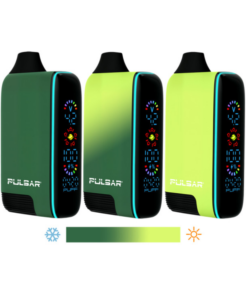 Pulsar DL 5.0 Digital Thermo 510 Thread Battery