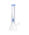 16.5" 8-Arm Tree Perc Glass Beaker Bong