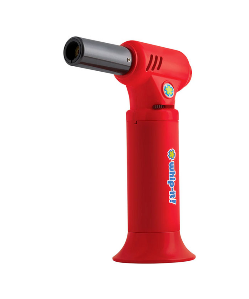 Whip It Neo Rubberized Butane Torch Lighter