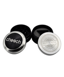 Cheech Glass 2" 4-Piece Metal Grinder