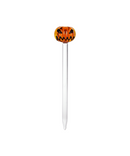 Pulsar 7.75" Halloween Ball Glass Dab Rig Set