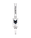 Pulsar 7.75" Black Cat Glass Dab Rig Set