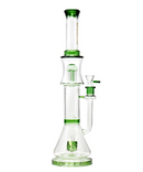 Preemo 19" Triple Perc Glass Bong