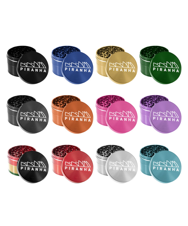 Piranha 3.0" 4-piece Grinder