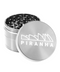 Piranha 3.5" 4-Piece Grinder