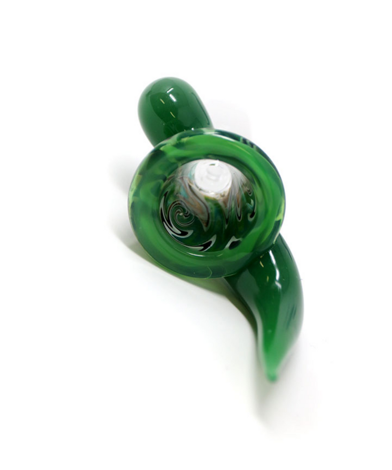 Preemo 14mm Swirl Worked Horn Bowl