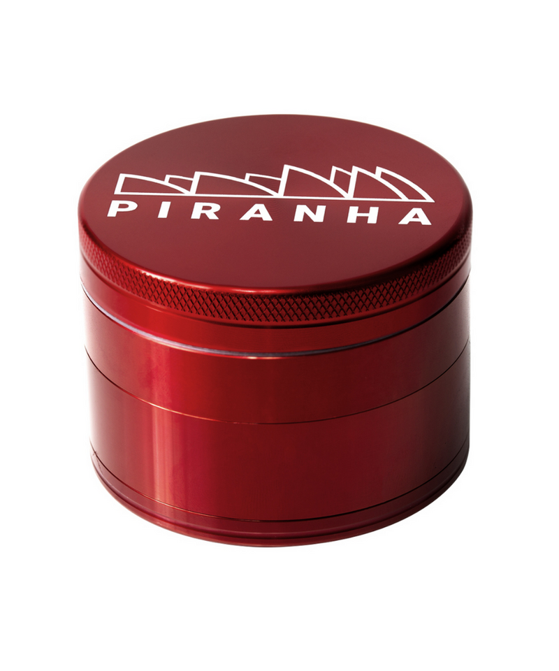 Piranha 2" 4-Piece Grinder