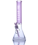 Castle Glassworks 16" Frosted Beaker Bong