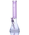 Castle Glassworks 16" Frosted Beaker Bong