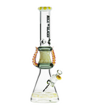 Nice Glass 17" Crowned Diablo Bong