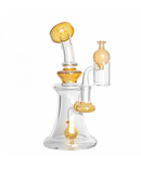 Gear 7.5" Fizzer Bubble Tech Dab Rig