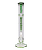 GanjaVibes Double Tree Perc Glass Bong