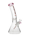 Nice Glass 12" 7mm Thick Bent Neck Beaker Bong