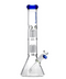 Blueberry 15" Double Tree Perc Glass Bong