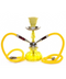 10" Double Hose Hookah