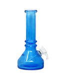 6" Coloured Mini Soft Glass Bong