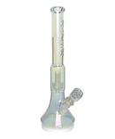 Red Eye Tech 19" 7mm Thick Matrix Perc Beaker Bong