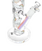 Pulsar 12" Caticorns Decal Straight Tube Glass Bong