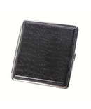 Textured Leatherette Cigarette Case