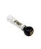 Kush Glass Pipe With Built-In Screen