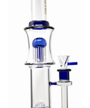 Preemo 19" Triple Perc Glass Bong