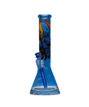 Castle Glassworks 14" Robot Beaker Bong