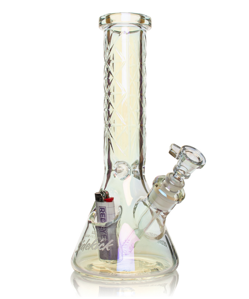 Gear/Red Eye Tek 12" Sidekick Beaker Bong