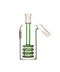 Marley Glass 14mm 45° Quad Tire Perc Ash Catcher