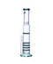 OG Original 17" Quad Honeycomb Perc With Spinner Glass Bong