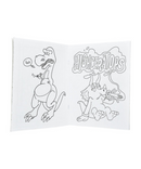 Wood Rocket High AF 2 Colouring Book