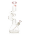 Red Eye Glass 16" 7mm Thick Zong Beaker Bong