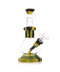 Lit 6.25" Octagon Base Silicone/Glass Bong