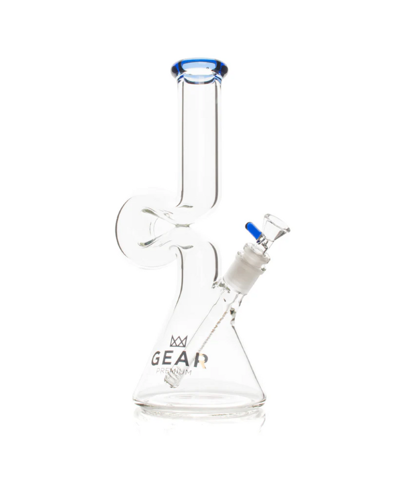 Gear 12" Loopy Glass Beaker Bong