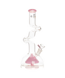 Gear 12" 2-Arm Zorro Glass Beaker Bong
