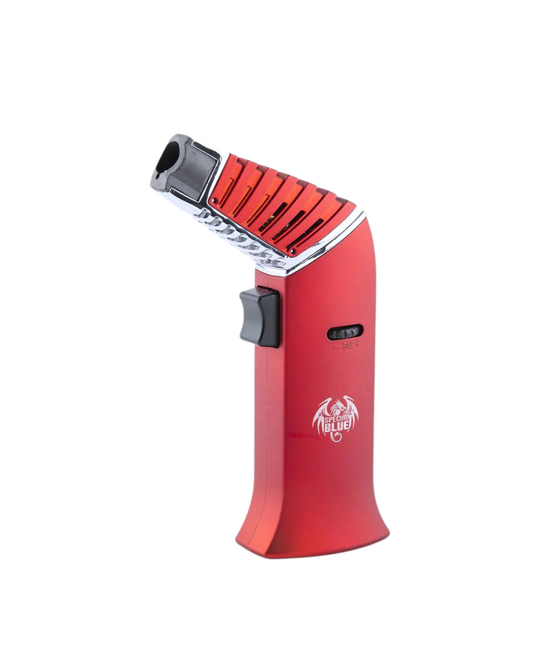 Special Blue Transformer Torch Lighter