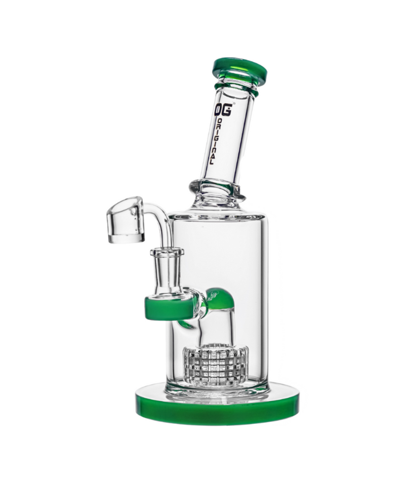 OG Original 8.5" Showerhead Perc Dab Rig