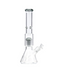 16" 11-Arm Tree Perc Glass Beaker Bong