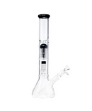 16.5" Showerhead & Tree Perc Glass Beaker Bong