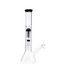 16.5" Showerhead & Tree Perc Glass Beaker Bong