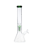 16.5" 8-Arm Tree Perc Glass Beaker Bong