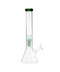 16.5" 8-Arm Tree Perc Glass Beaker Bong