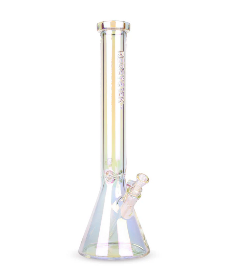 Red Eye Glass 18" 7mm Thick Glass Beaker Bong