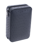 Vegan Leather Cedar Cigar Travel Humidor