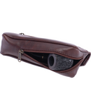 Vegan Brown Leather Tobacco & Pipe Pouch